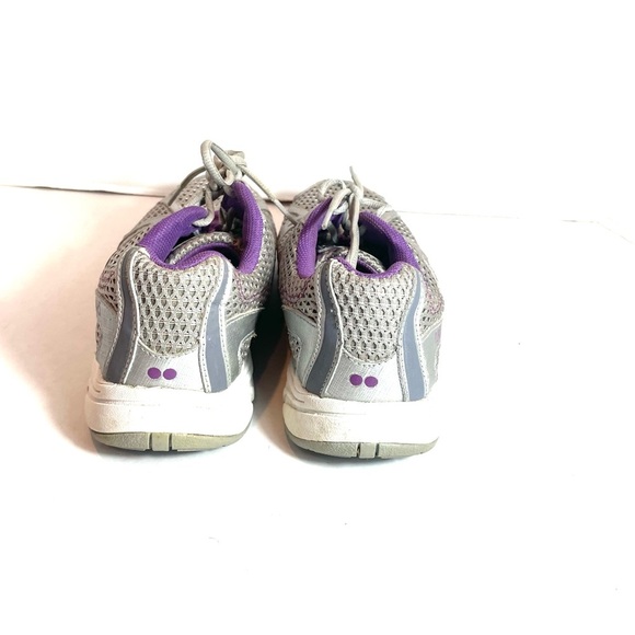Ryka Women's Propel Silver/ Purple Athletic Shoes Lightweight Size 8.5M - Picture 3 of 8